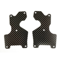 SURAY Carbon Fiber Rear Low Arm Inserts 2mm For MBX8