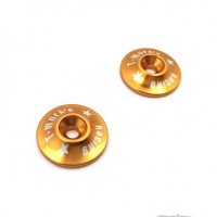 T-Work's 1/8 Aluminum Wing Washer (Gold)