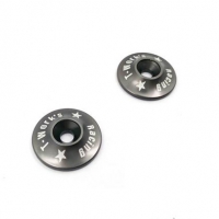 T-Work's 1/8 Aluminum Wing Washer (Grey)