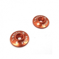 T-Work's 1/8 Aluminum Wing Washer (Orang)