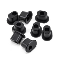 Mugen Seiki Machined Rear Hub Carrier Bushing Set (Used w/MUGE2118)