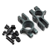 Mugen Seiki Aluminum Rear Hub Carrier Set