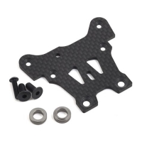 Mugen Seiki MBX8 Graphite Front Upper Steering Plate