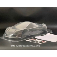 Twister Special 1:10 EP 190mm Body Shell (0.8mm)