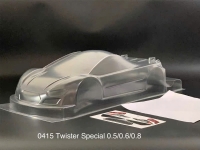 Twister Special 1:10 EP 190mm Body Shell (0.8mm)